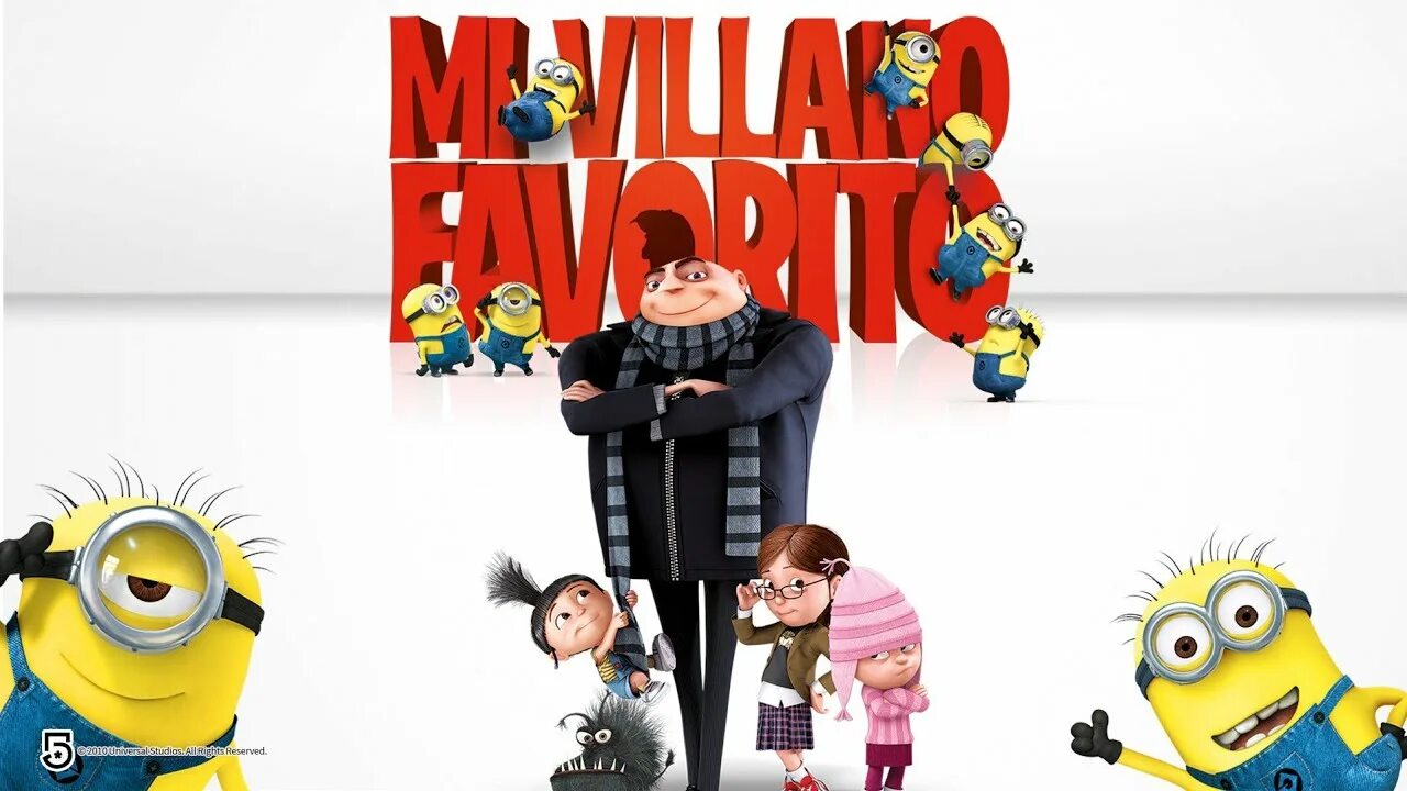 Герои мультфильма грю. Гадкий я 3 миньоны. Гадкий я 3 дрю. Гадкий я грю и миньоны. Mi villano favorito 4.