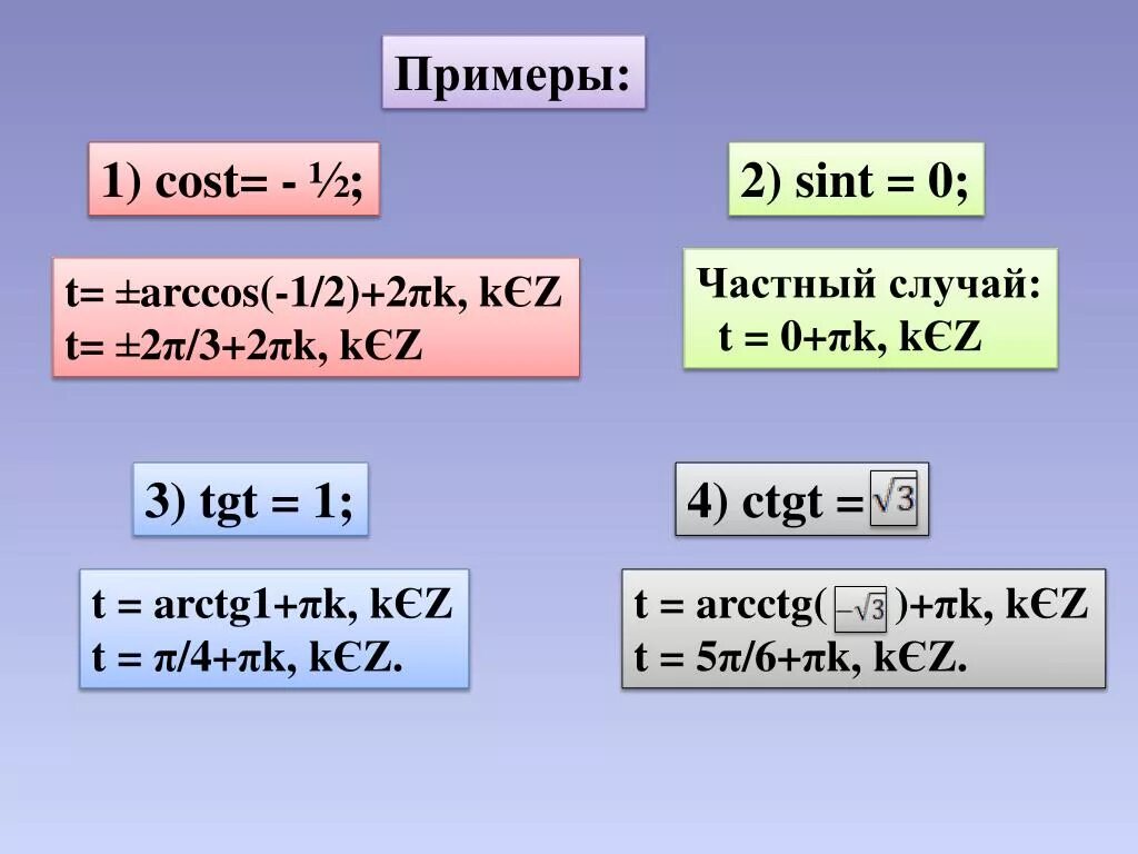 Sint t 0. Sint 1/2. Частные случаи Arccos. Arctg частные случаи. Упростить (Sint-cost)^2/1-2sint+cost.