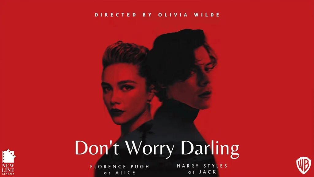 New don t you worry. Don't worry Darling 2022. Don't worry, Darling 2022 poster.