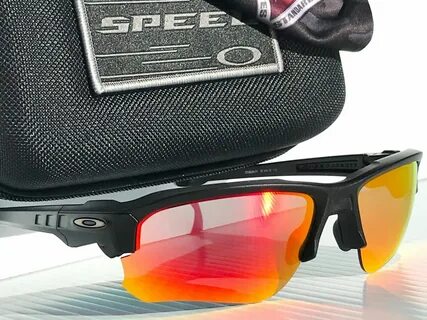 Новые Oakley скорость куртка матовый черный поляризованные галактика Рубин ...