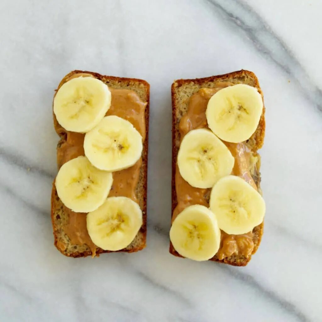 Банановое сливочное масло. Almond Butter and Banana sushi Rolls.