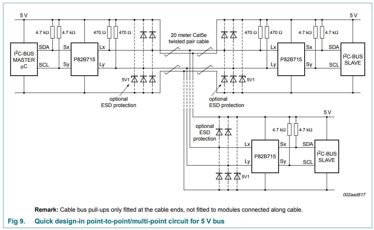 I2c схема. Схема подключения интерфейса i2c. i2c микросхема. i2c схема подключения. i2c slave схема.