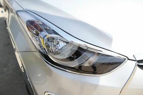 Стекла фар hyundai elantra
