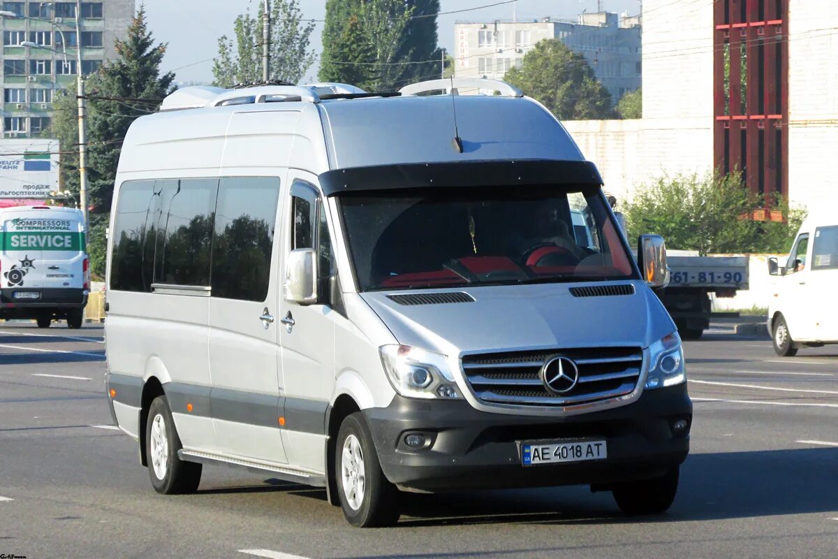 "0 31-31" фото Mercedes-Benz Sprinter. Германия