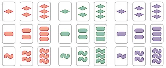 Set game. Set game