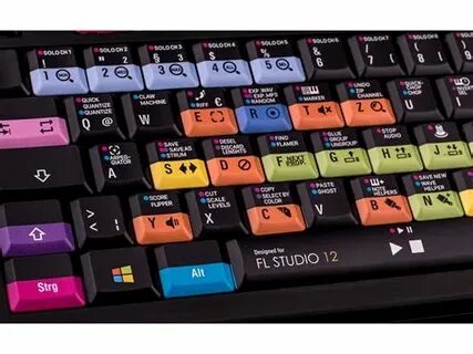 Fl studio клавиатура