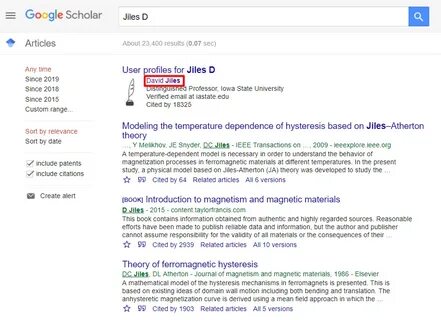 Google articles