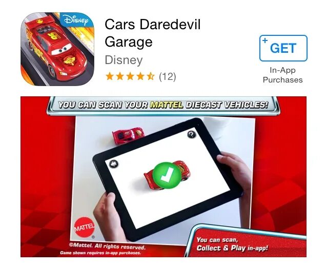 Cars Daredevil Garage MCQUEEN. Disney Garage.