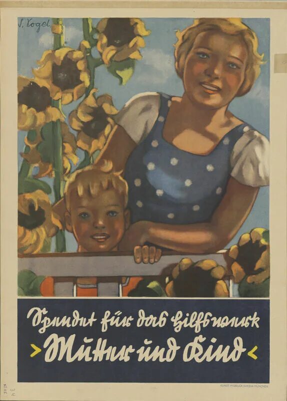 Mutter der kinder