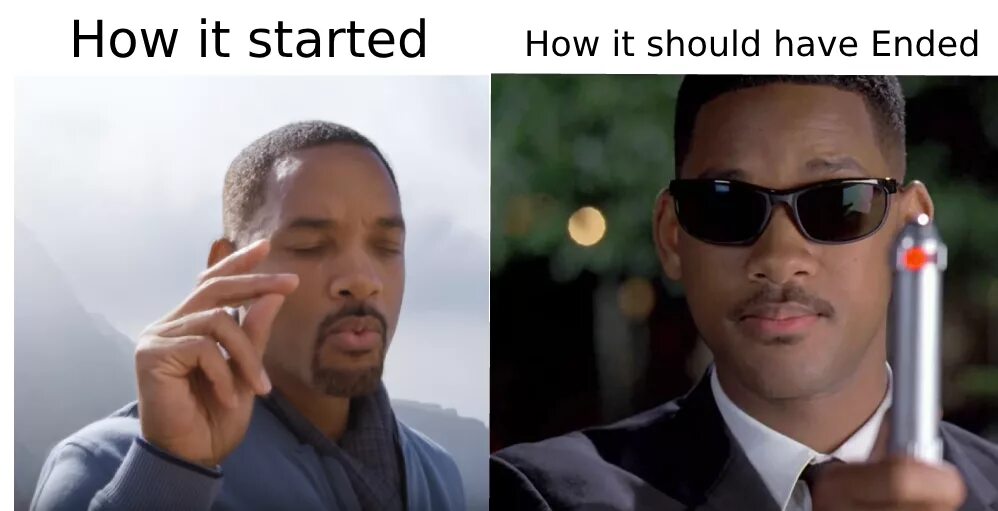 Уилл Смит ревайнд. Мем how it started. How it started how it ended. Will Smith Rewind. See how it goes