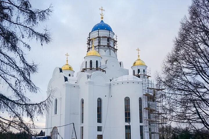 храм горки ленинские