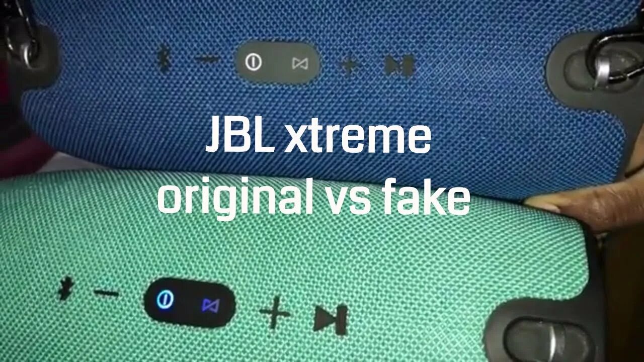 JBL extreme fake vs Original. JBL extreme 3 fake vs Original. Оригинал и паль JBL.