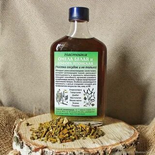Омела и софора японская настойка