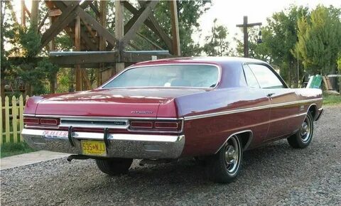 Plymouth fury