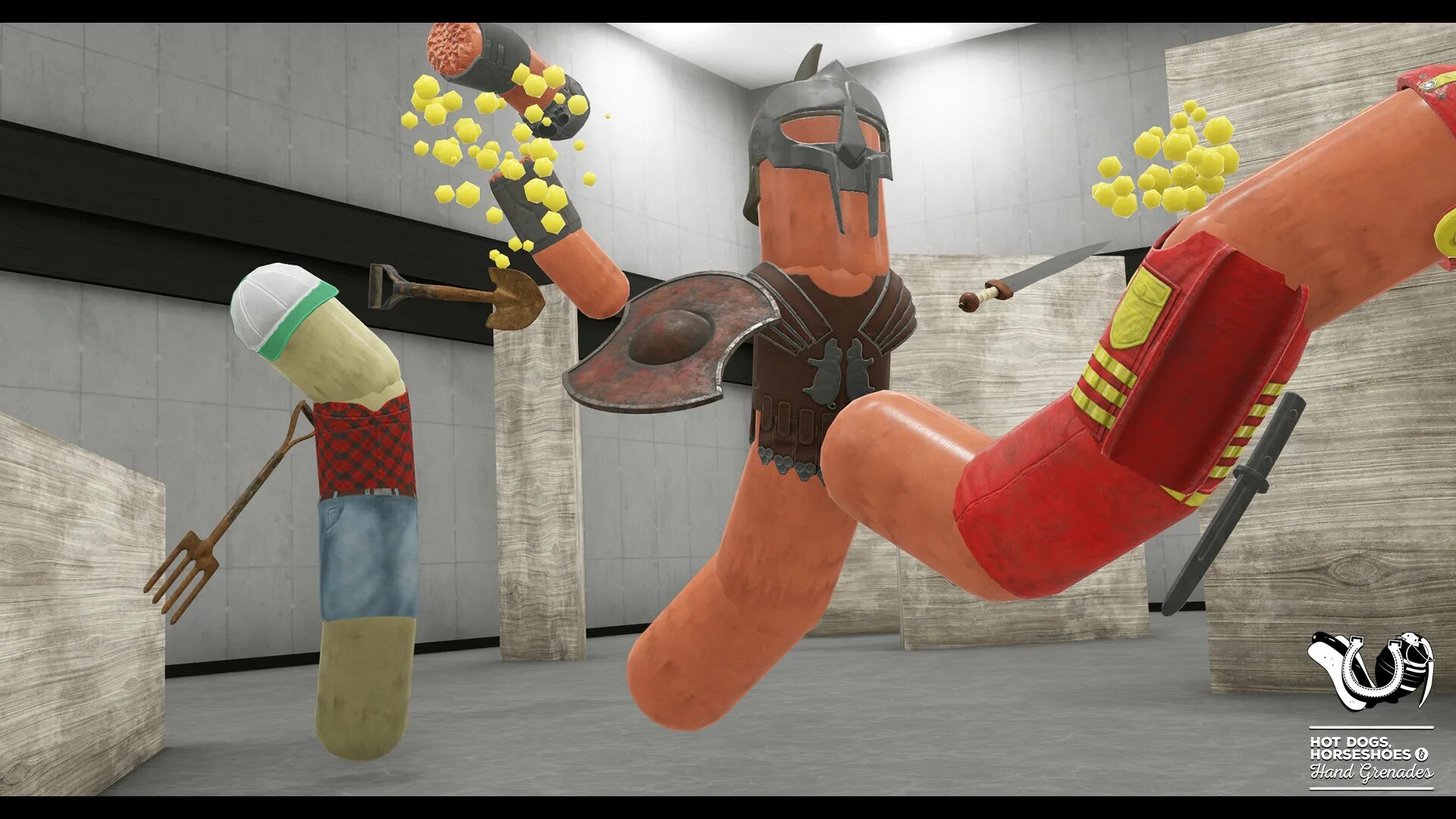 Vr hot русификатор. Hot dog grenades. Hot dogs horseshoes hand grenades vr. Hot dogs, horseshoes & hand grenades. Hand grenades vr.