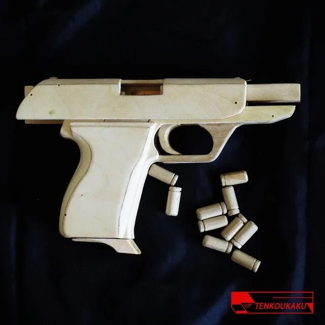 Blown back. Blowback Rubber Band Gun STL. Глок 22 Shell ejection игрушка.