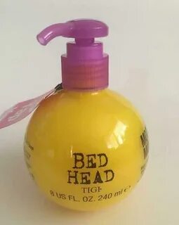 bed head tigi желтый