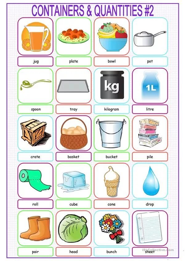 Quantities and containers в английском. Countable and uncountable nouns 5 класс. Емкость языка. Емкость языка. Емкости на английском языке.