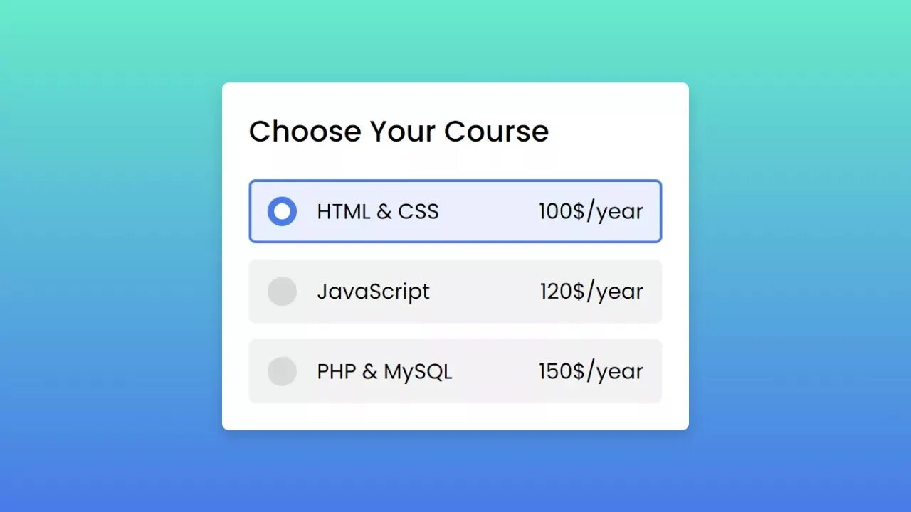 Php button. Radio css. radiobutton html. html radio design. radio button css bigger.