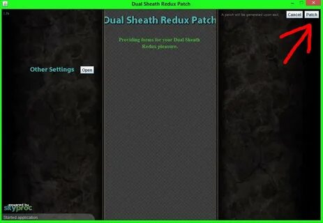 Dual sheath