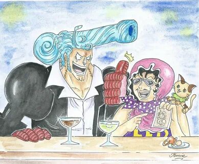 One Piece, Senor Pink, Franky One Piece Comic, One Piece Manga, ...