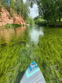 Прогулка на сапах оредеж