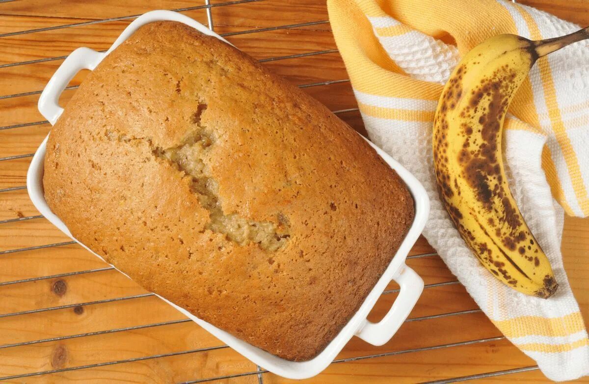 Banana loaf
