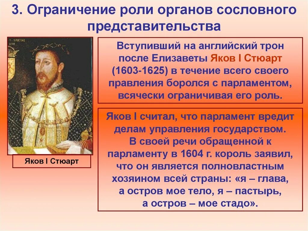 История 7 класс параграф 20 формирование абсолютизма