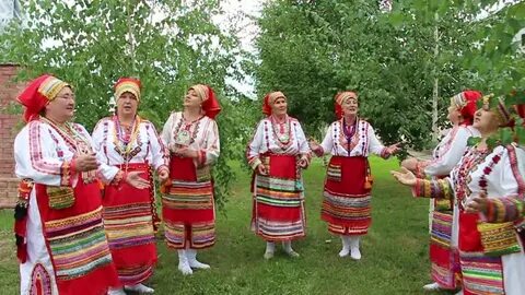 Песня мордовия моя