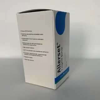Алерсэт л таблетки инструкция