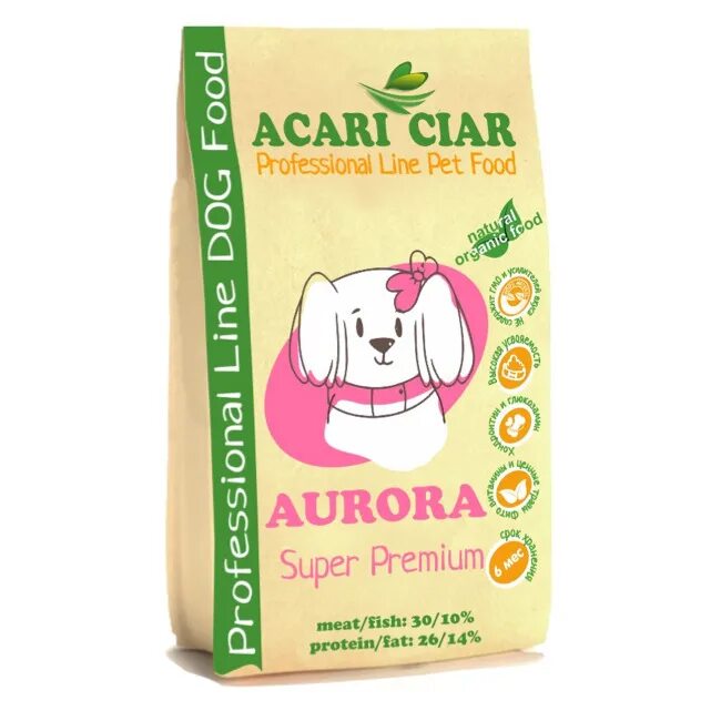 Acari ciar корма купить. Acari Ciar корм для собак Aurora. Acari Ciar корм для собак 15кг. Acari Ciar корм 25 кг. Acari Ciar Aurora корм для собак 25.