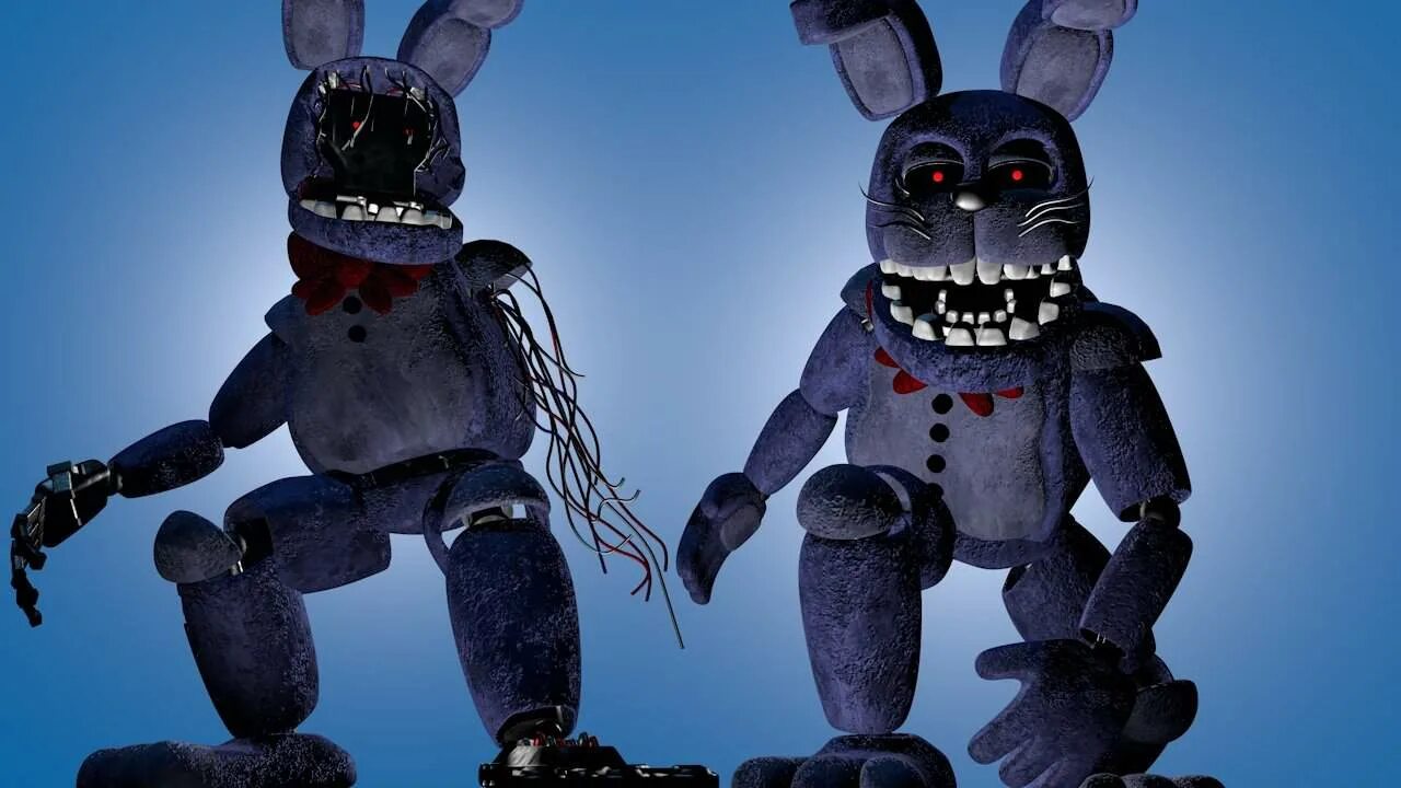 олд бонни 2д.