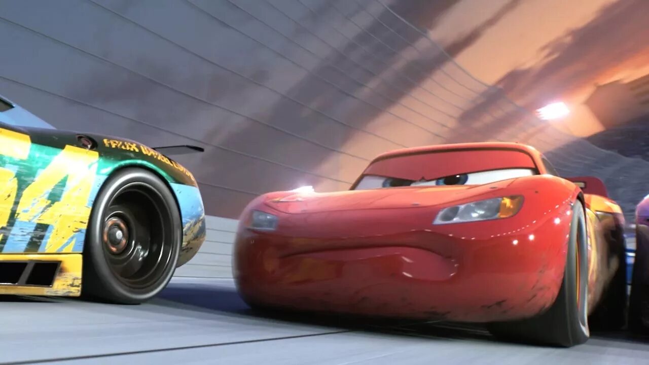 Маквин Тачки 3. Молния Маккуин 3. Cars 3 2017. Джексон шторм и молния Маккуин.