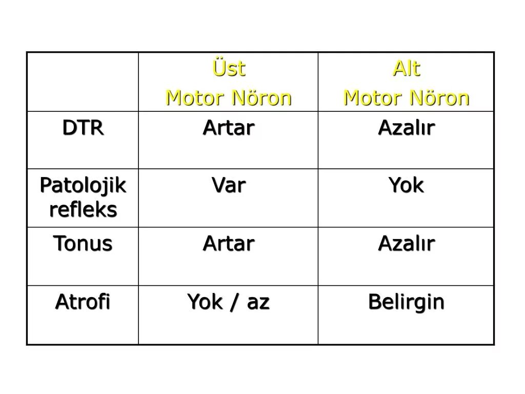 Yok var. Yok var