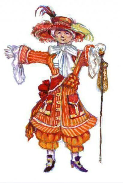 Мольер (1671). Журден мещанин во дворянстве иллюстрации. «мещанин во дворянстве», ж. Мольеровский журден. Журден рисунок.