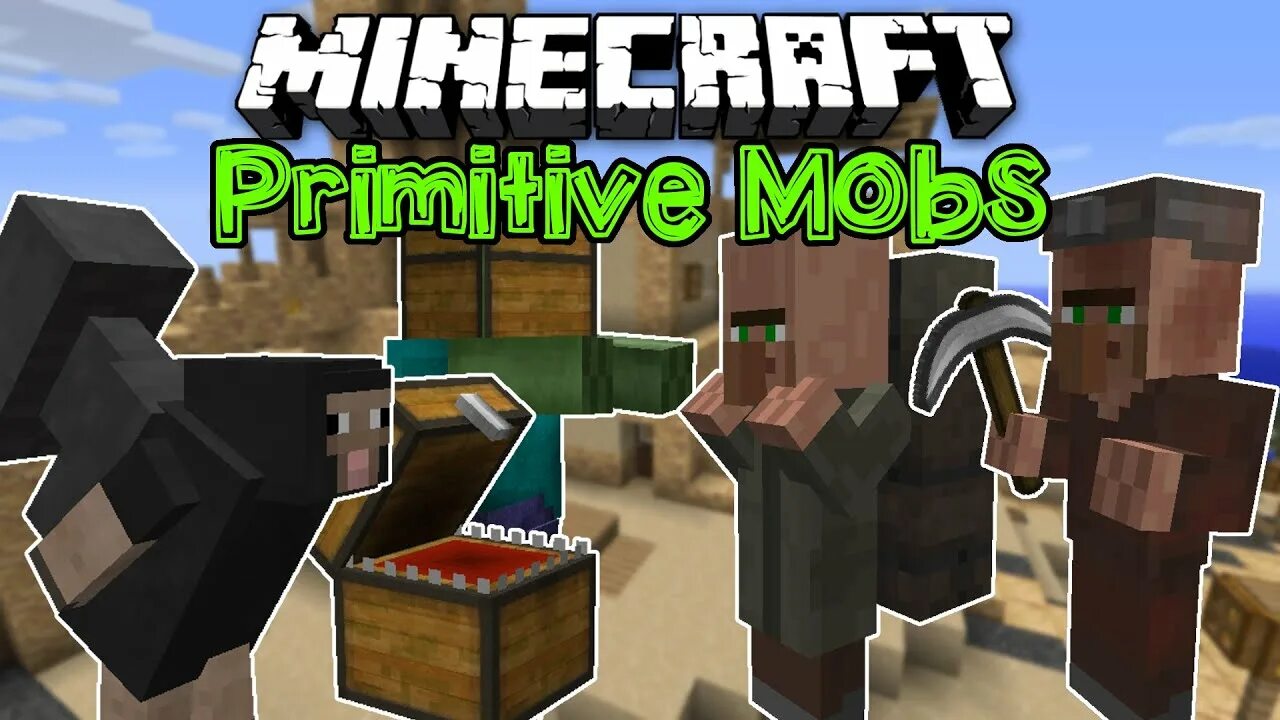 Майнкрафт Primitive Mobs. Primitive Mobs Mod Minecraft. Примитив мобс 1.7.10. Тупые моды на майнкрафт.