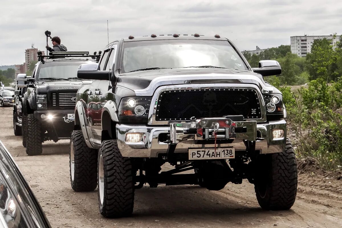 Dodge Ram Иркутск. Додж рам горилла. Ram россия