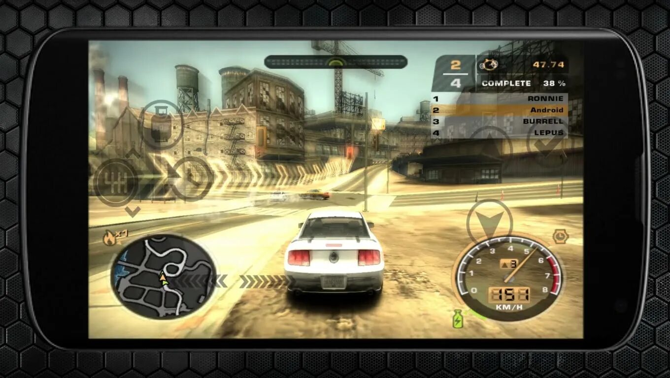 Игры на андроид нид фор спид. NFS MW 2005 Android. NFS most wanted 2005 на андроид. Need for Speed most wanted 2005 геймплей. Need for Speed most wanted 2012 на андроид.