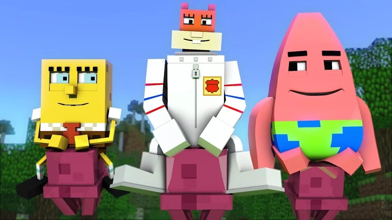 Spongebob minecraft. Minecraft губка боб квадратные штаны minecraft. спанч боб майнкрафт. губка боб квадратные штаны майнкрафт. spongebob minecraft addon.