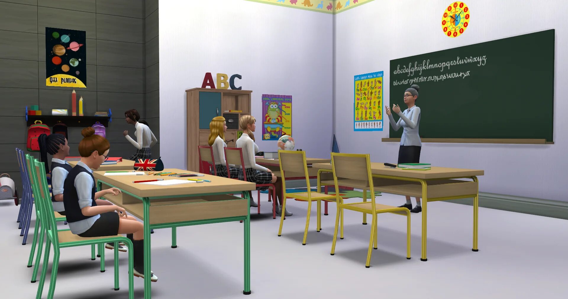 Class 4 game