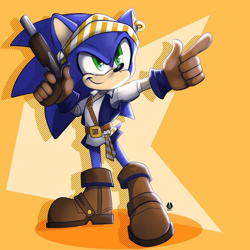 Pirate sonic