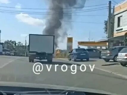 Беспилотник в красногвардейском районе