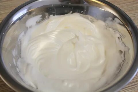 Со взбитым белком
