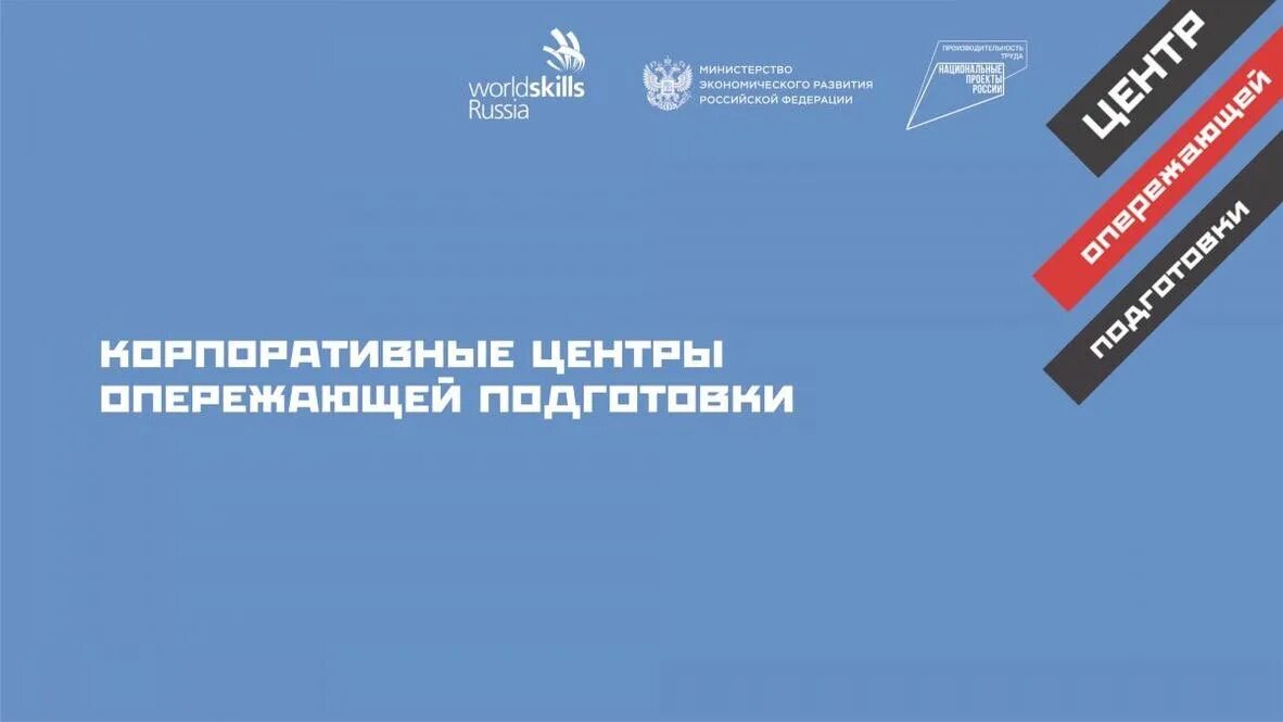 Центр корпоративной поддержки. Корпоративный центр опережающей подготовки. брендбук ворлдскиллс 2022. агентство развития профессионального мастерства. нацпроект производительность труда.