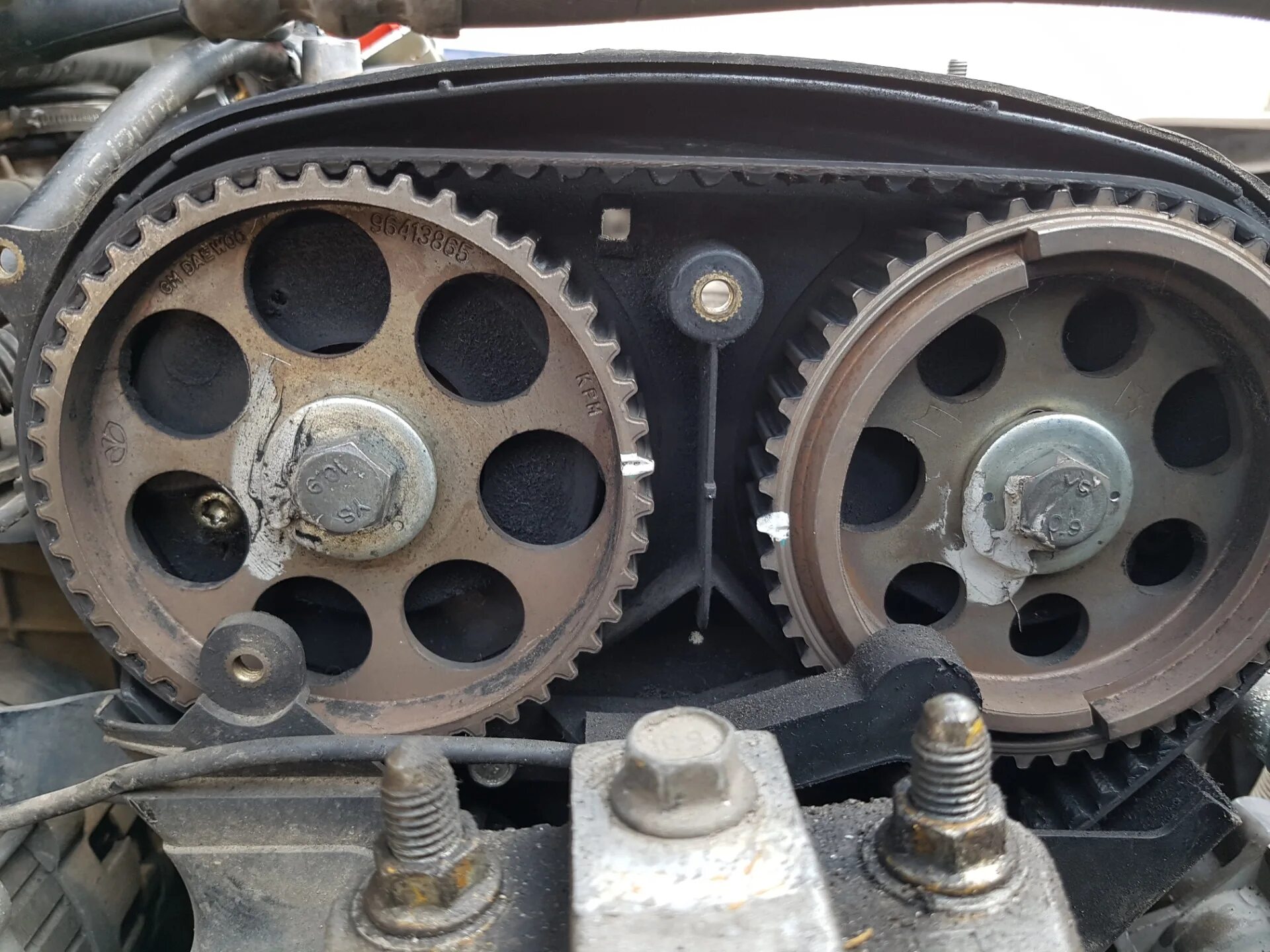 Поменять грм лачетти. Грм шевроле лачетти 1. 6. 6. Ремень грм шевроле лачетти 1.