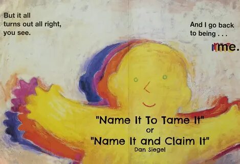 Name it to tame it