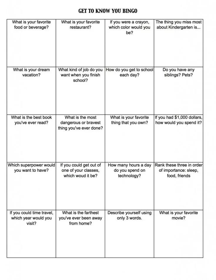 Get to know each other questions. Get to know you bingo. бинго на английском. get to know worksheet. get to know you bingo for kids.