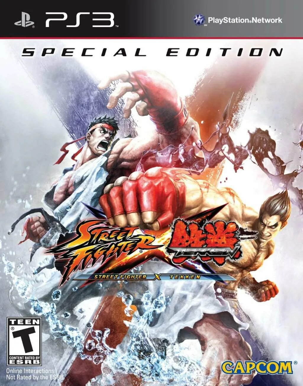 Street fighter x tekken ps3. Xbox 360 street fighter x tekken special edition. стрит файтер икс бокс 360. fighting edition 3 xbox 360.