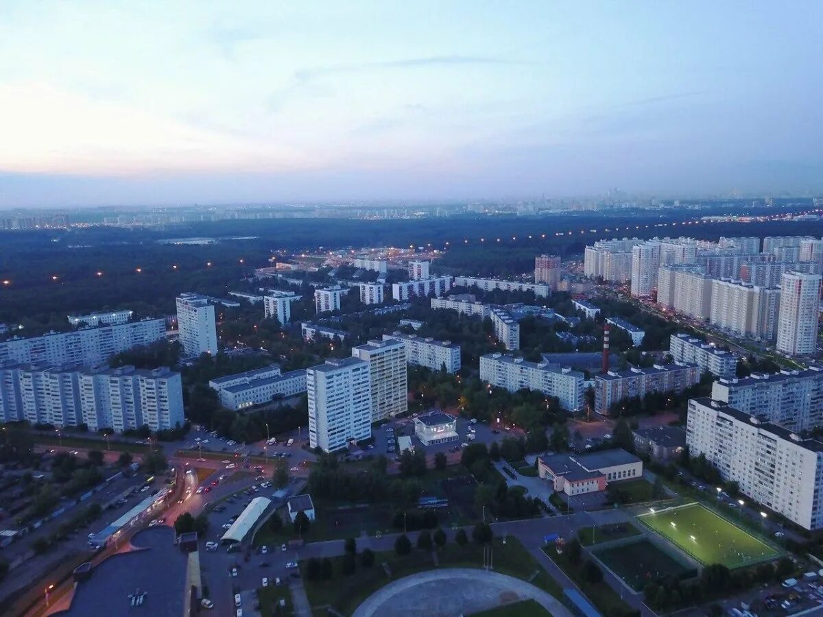 Город московский