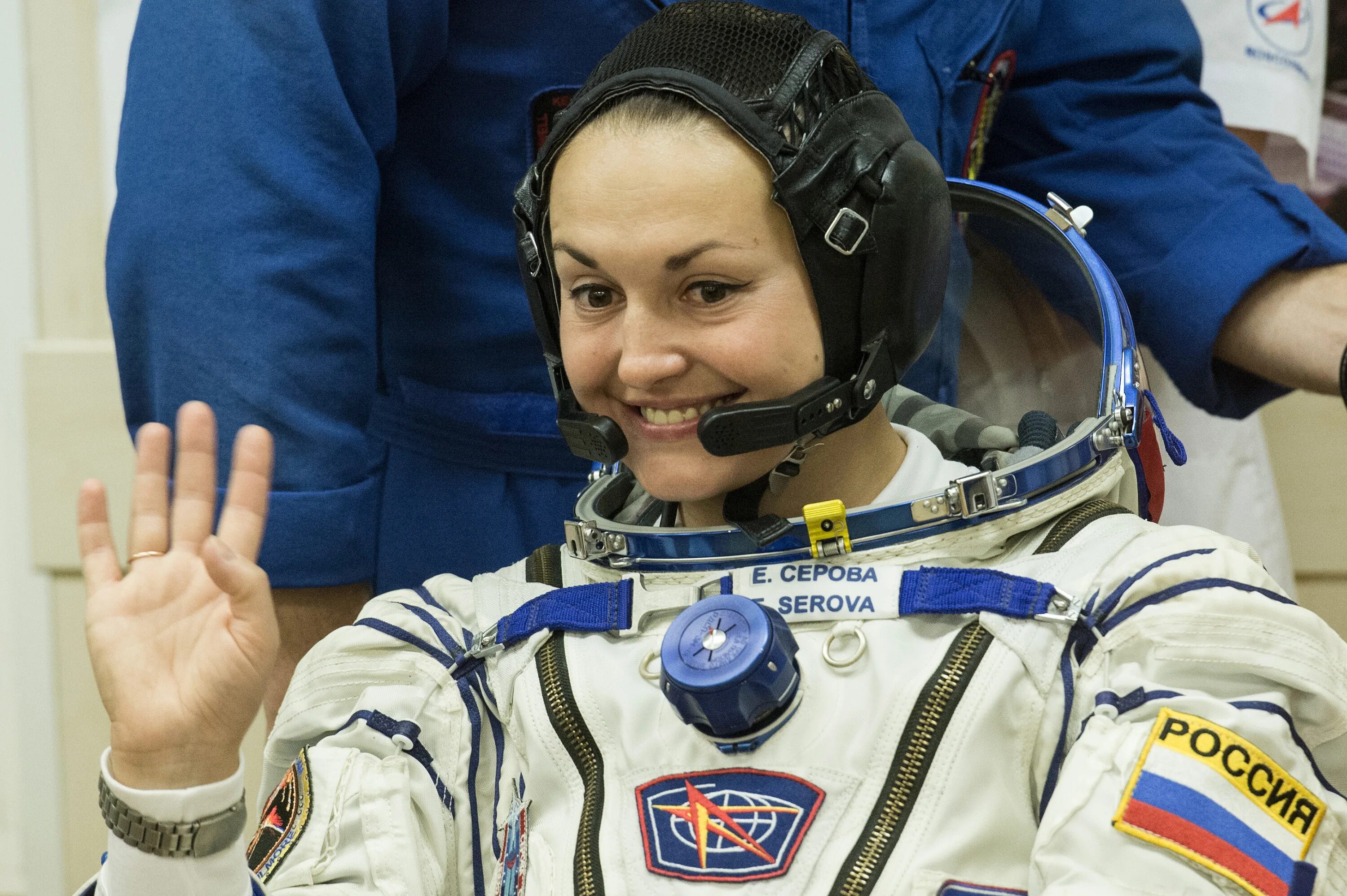 Белорусская женщина космонавт